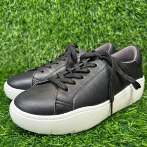 Project Cloud Sneakers Womens Size 9 Black Platform Memory Foam Float On Shoes